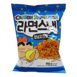 크레용신짱 라면스낵 양념치킨맛 90g