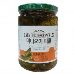 딜리셔스 미니 오이피클 500g