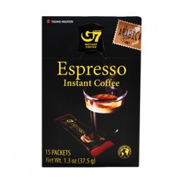 G7 에스프레소 인스턴트 커피 37.5g