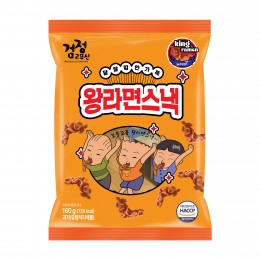 검정고무신 왕라면스낵 160g