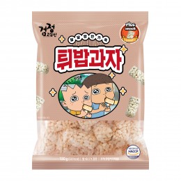 검정고무신 튀밥과자 130g