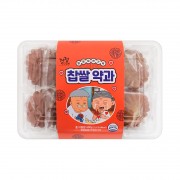 검정고무신 찹쌀약과 400g (10입)