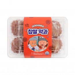 검정고무신 찹쌀약과 400g (10입)