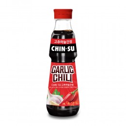친수 고추 마늘 간장 330ml