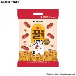 무직타이거 미니꿀꽈배기 시나몬맛 1kg