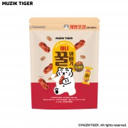 무직타이거 미니 꿀 꽈배기 시나몬맛 400g