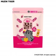 무직타이거 미니꿀꽈배기 자색고구마맛 400g