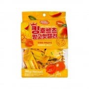 데일리포켓 킹후르츠 망고맛 젤리 280g