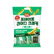 데일리포켓 포테이토 라이스크래커 김맛 150g